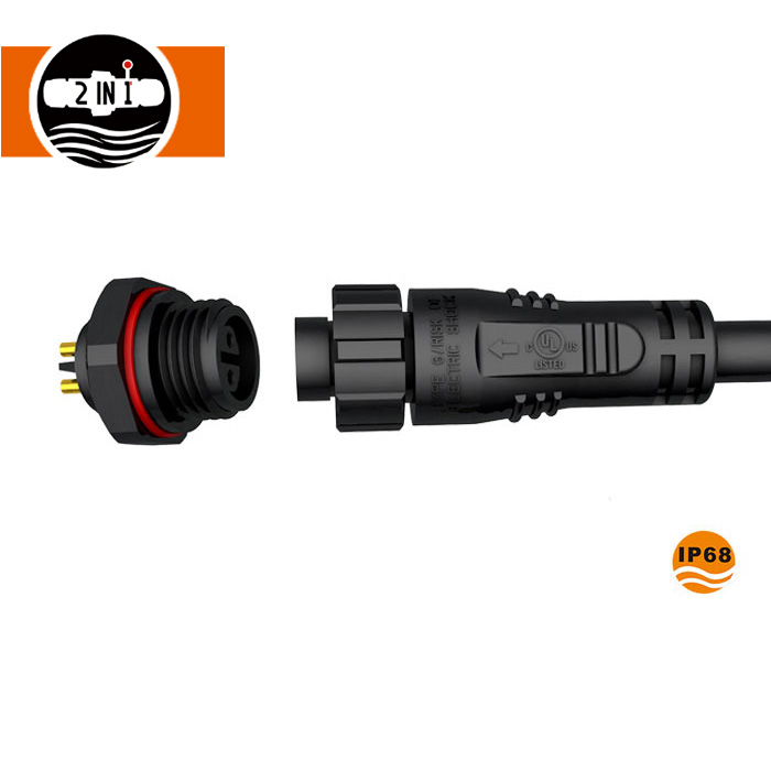 WaterProof Panel Mount Connector ရဲ့ အားသာချက်တွေက ဘာတွေလဲ။