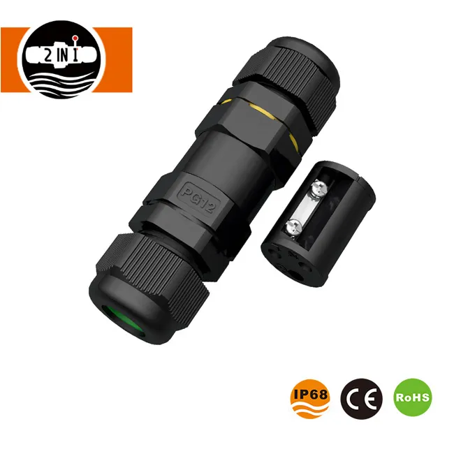 တော်လှန်ရေးဆက်သွယ်မှု - ရေစိုခံ connectors များမြင့်တက်လာခြင်း