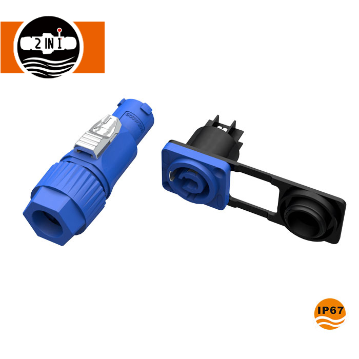 M26 3 Pin Waterproof Male Female Power Connector